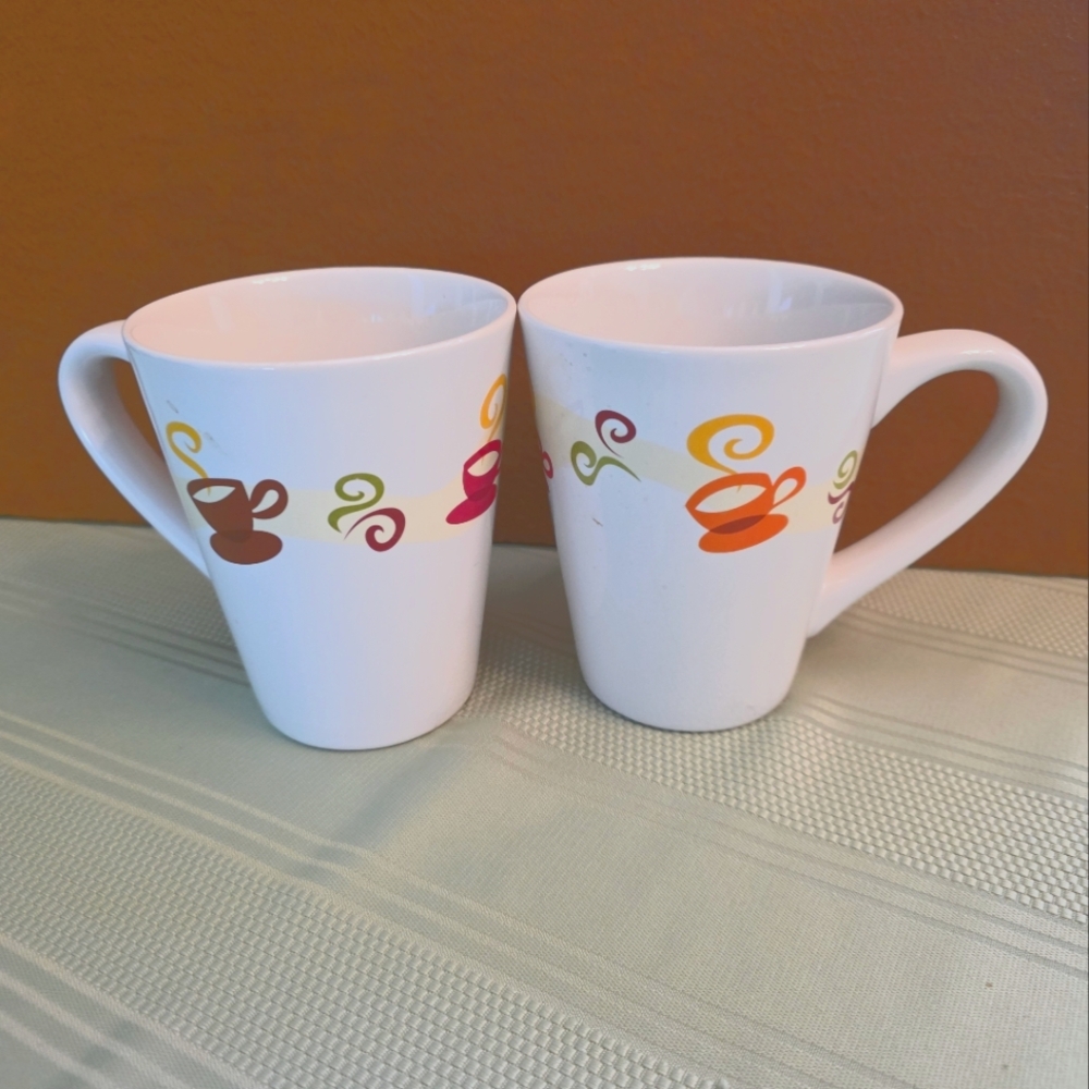 Vintage Dunkin Donuts Coffee /Mug Set